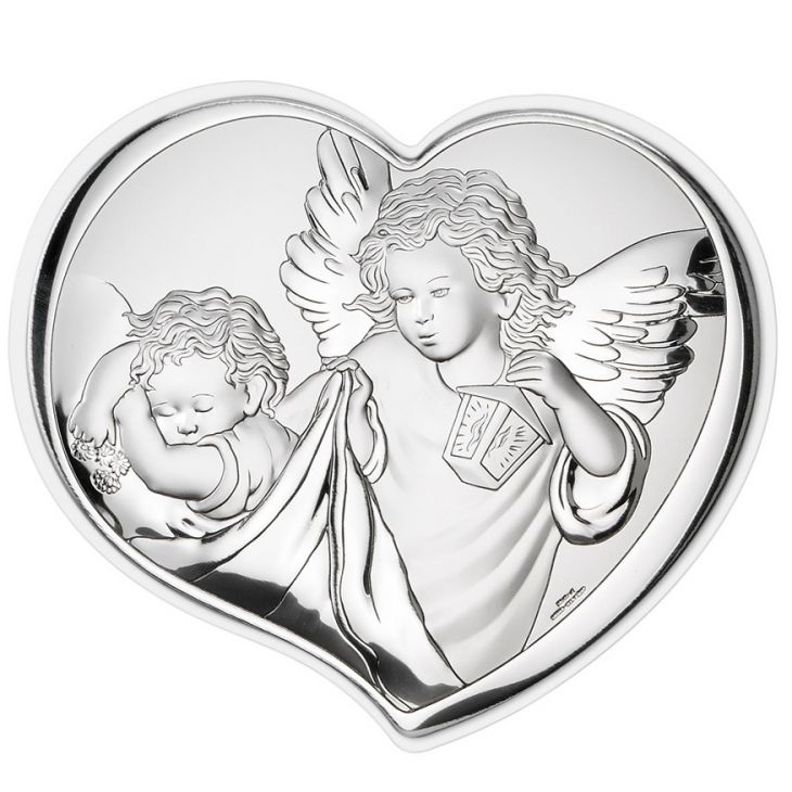 Миниатюра "Ангел Хранитель" (Италия)