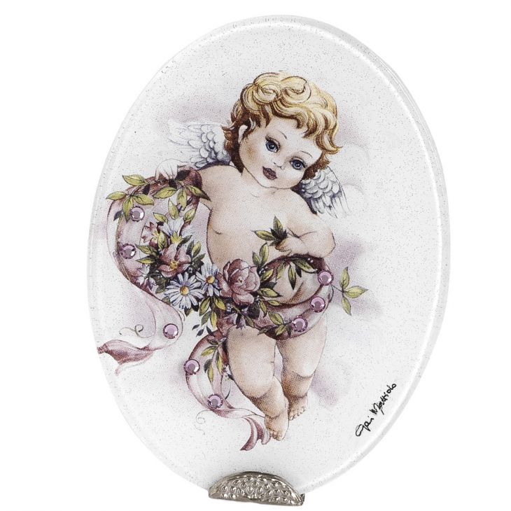 Миниатюра Ангел Хранитель (Италия, 11х9 см)