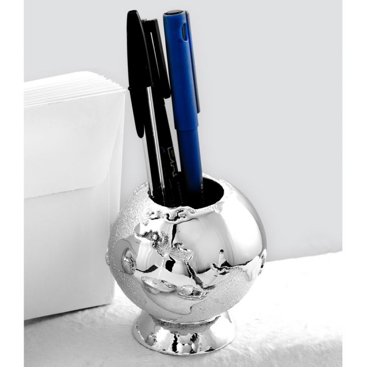 Подставка для ручек "Глобус" (Италия, 6х7 см)