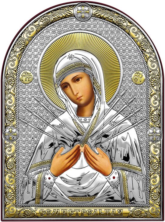 Семистрельная Икона Божией Матери (Италия)