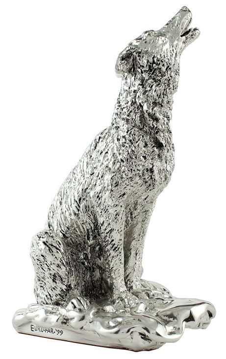 Статуэтка "Воющий Волк" (Италия, 20 см)