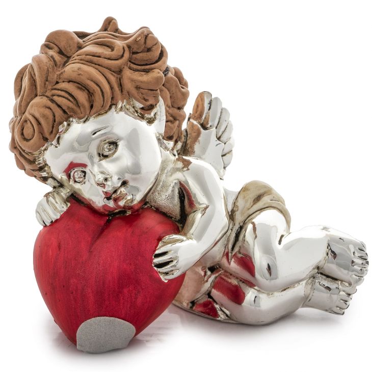 Статуэтка "Легкокрылый ангел" (Италия, 10 см)