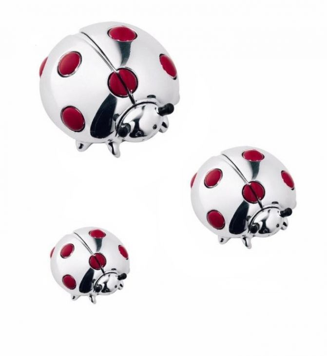 Фигурка Божья коровка Красная (Италия)