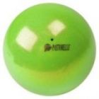 Мяч New Generation GLITTER HV 18 см Pastorelli lime