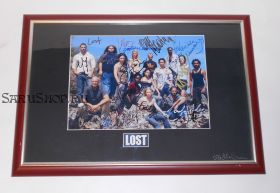 Автографы: Остаться в живых / Lost. 16 подписей