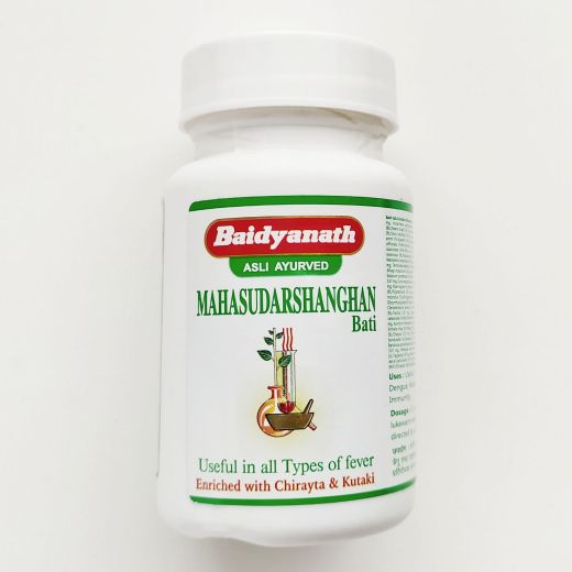 Махасударшан вати | Mahasudarshan Vati | 40 таб. | Baidyanath