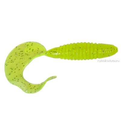 Твистеры Lucky John Pro Series Crusher Grub 4.5" 114 мм / упаковка 4 шт / цвет:071