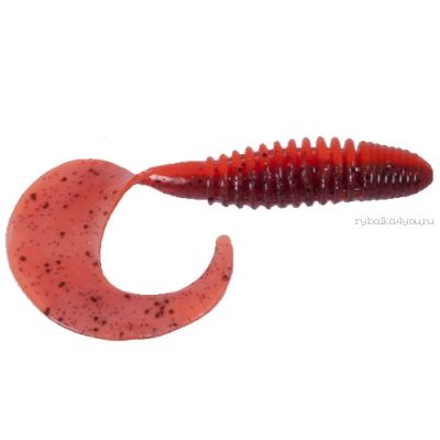 Твистеры Lucky John Pro Series Crusher Grub 4.5" 114 мм / упаковка 4 шт / цвет:T48