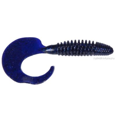 Твистеры Lucky John Pro Series Crusher Grub 4.5" 114 мм / упаковка 4 шт / цвет:T52