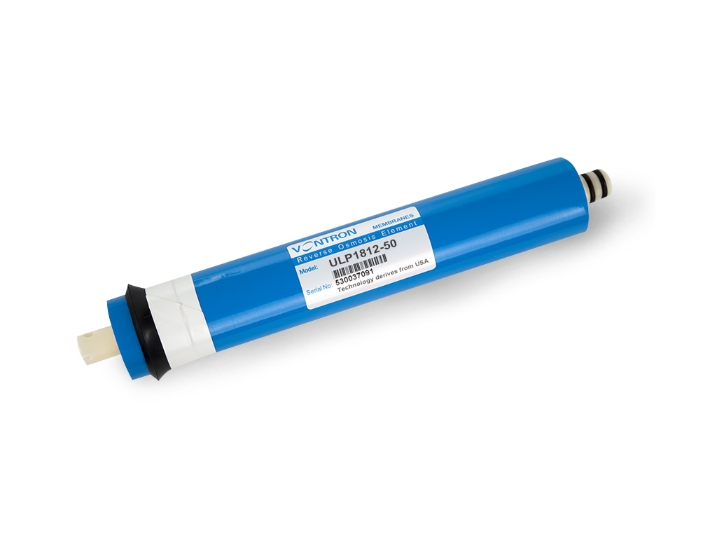 Мембрана для обратного осмоса Vontron ULP1812-50 GPD