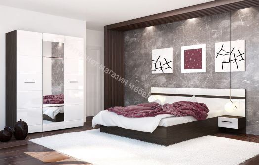 Шкаф "Ненси" 3-х створчатый