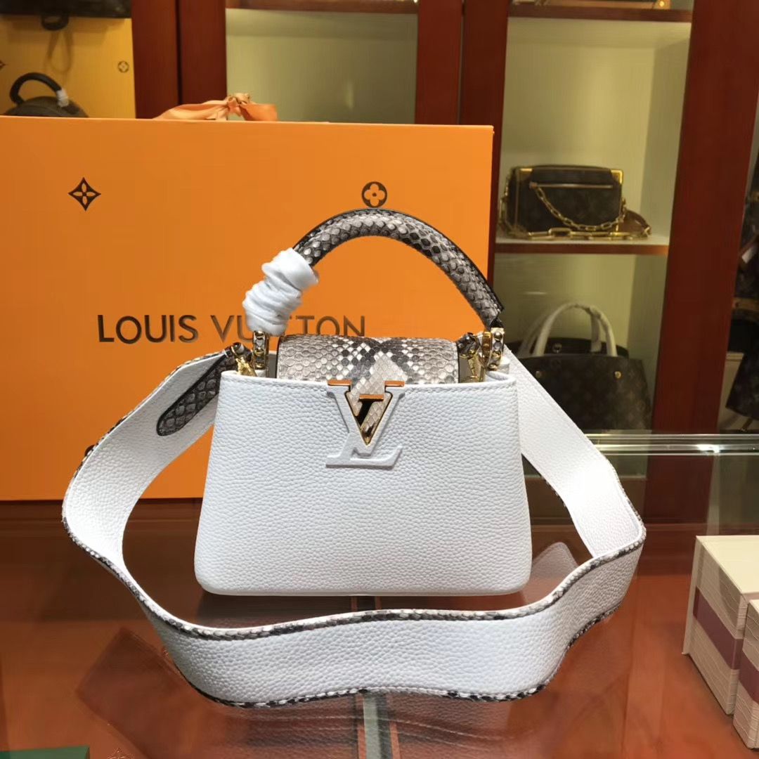 Louis Vuitton Cappucines Mini 21 cm