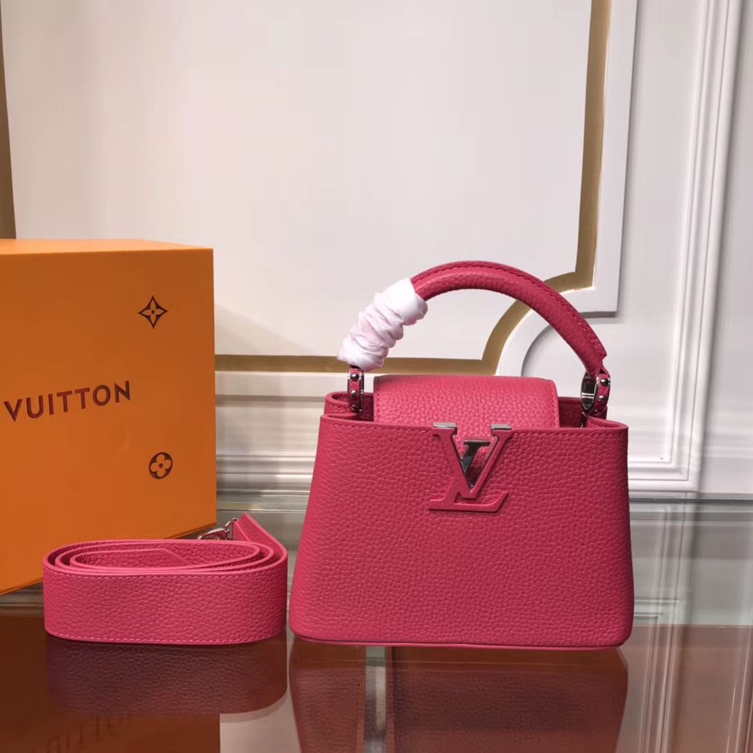 Louis Vuitton Cappucines Mini 21 cm