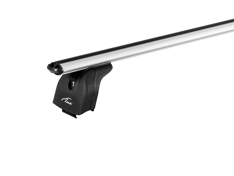 Багажная система "LUX" с дугами 1,1м аэро-классик (53мм) для а/м Lada Vesta SW и Сross 2017-... г.в. с интегр. рейлингами
