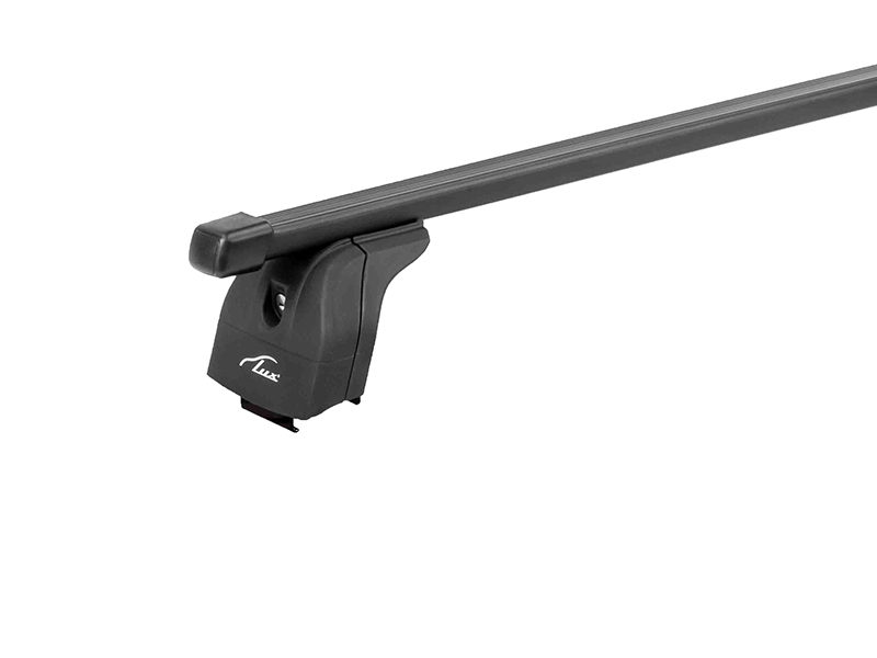 Багажник "LUX" для Audi Q7 II 2015-... (в штатное место) с прямоугольными дугами 1.3м