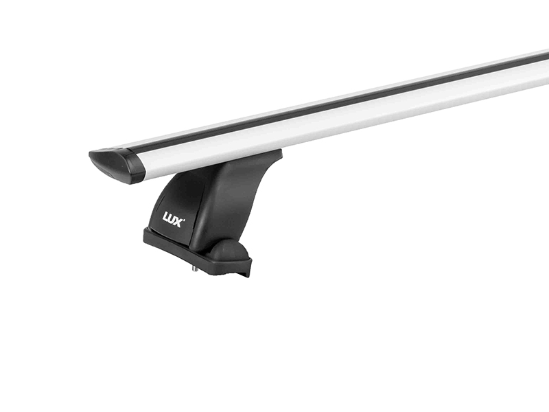 Багажник на крышу "LUX" с дугами 1,3м аэро-трэвэл (82мм) для а/м Citroen Berlingo и Peugeot Partner 2008-...  г.в.