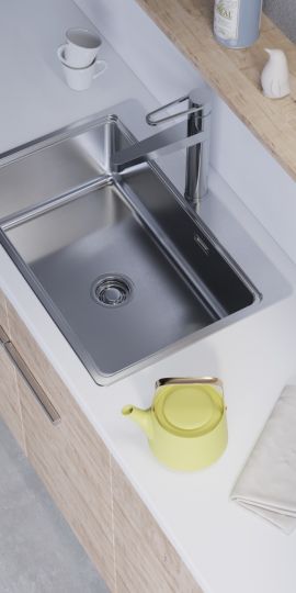 Смеситель Omoikiri Toyama для кухни 4994117 схема 3 Смеситель Omoikiri Toyama для кухни 4994117 схема 3