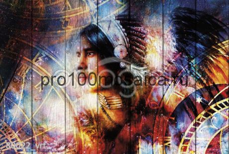 80022 Картина на досках серия ART