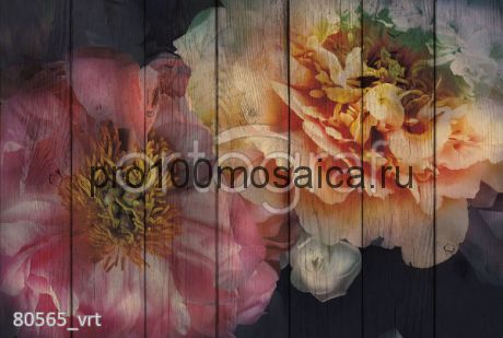 80565 Картина на досках серия FLOWER DREAM