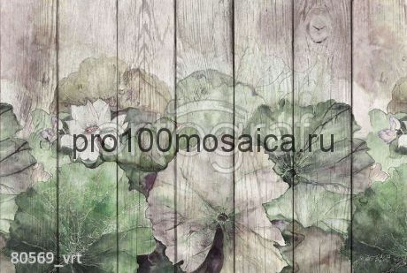 80569 Картина на досках серия FLOWER DREAM
