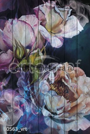 80563 Картина на досках серия FLOWER DREAM