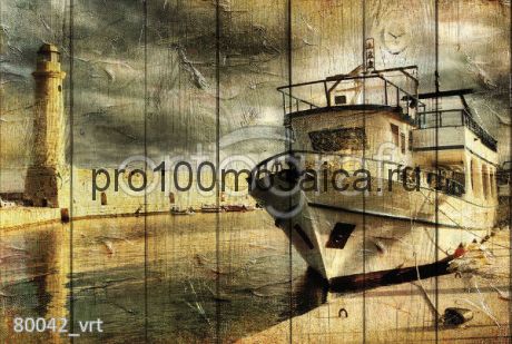 80042 Картина на досках серия RETRO