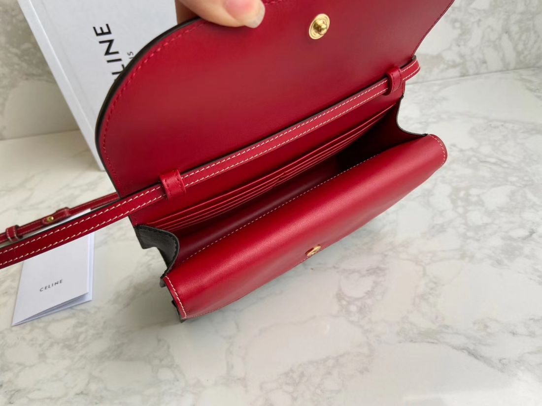 Клатч CELINE TRIOMPHE CANVAS