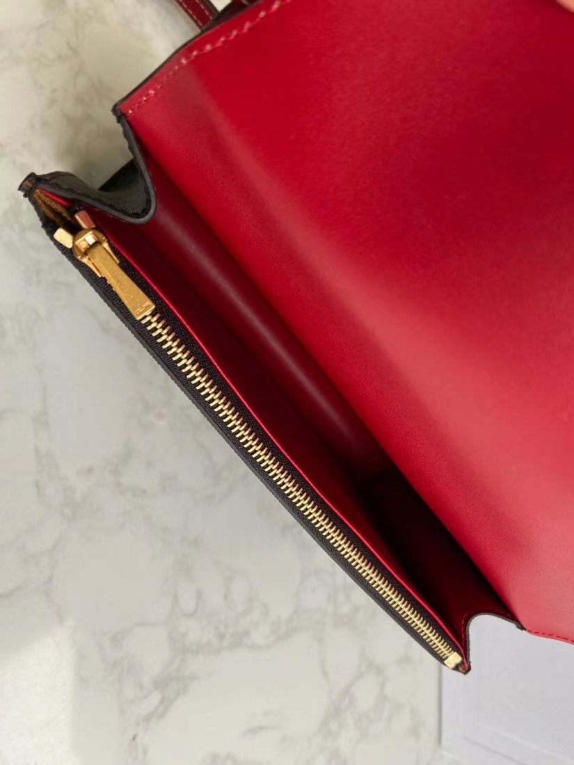 Клатч CELINE TRIOMPHE CANVAS