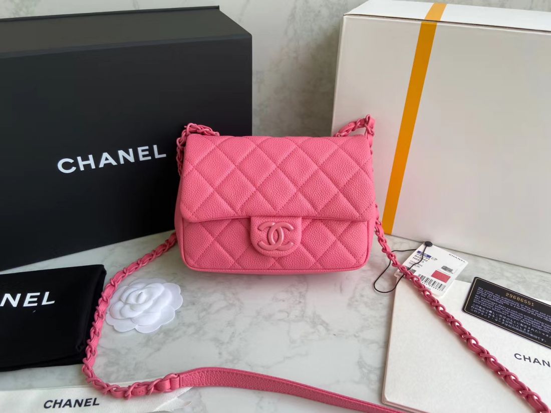 Shoulder Bag CHANEL  mini19 cm