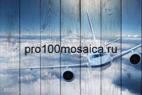 80053 Картина на досках серия АВИАЦИЯ