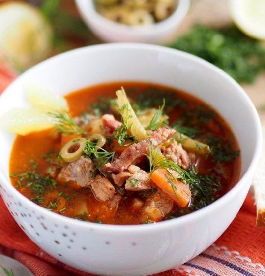 Солянка сборная