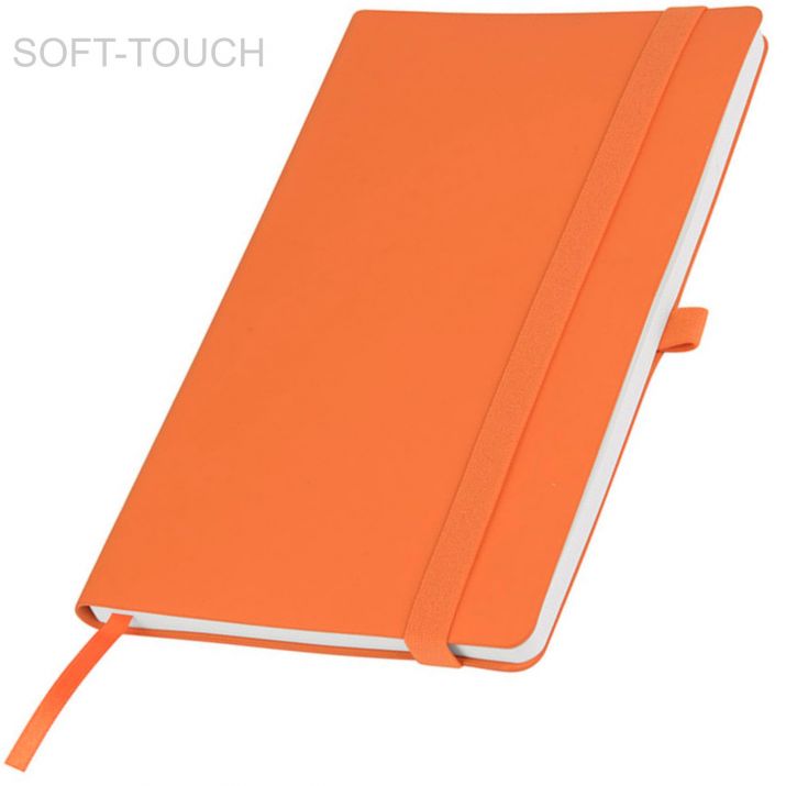 бизнес-блокнот Gracy с Soft-touch покрытием