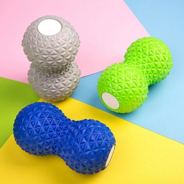 Массажер PEANUT серый