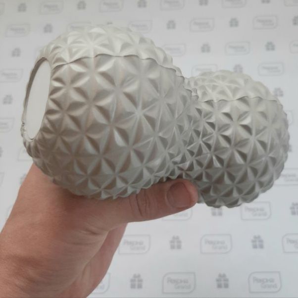 Массажер PEANUT серый