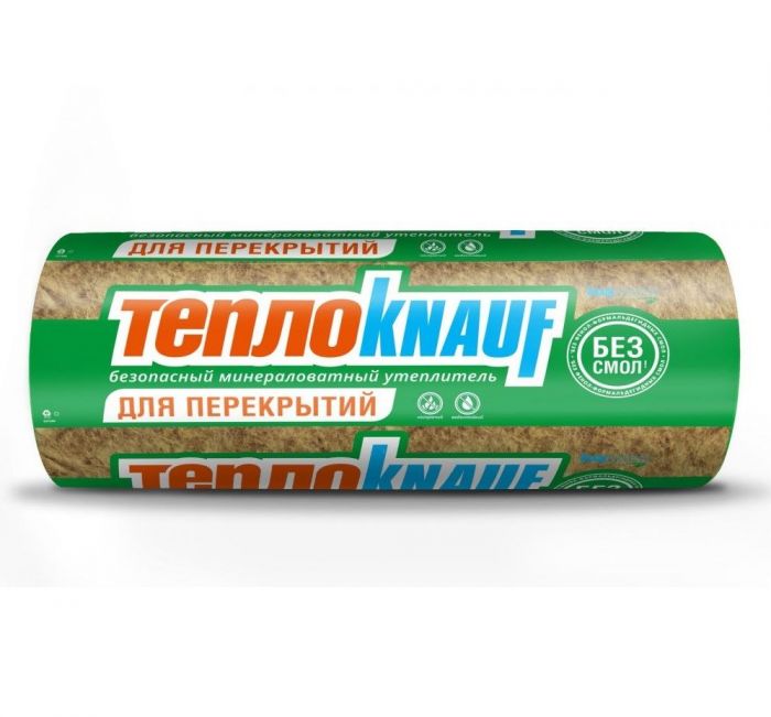 ТеплоКнауф Knauf для ПЕРЕКРЫТИЙ 7380х1220х50мм