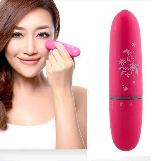 Портативный массажер для лица Around The Eyes Massage Mini-208, цвет розовый