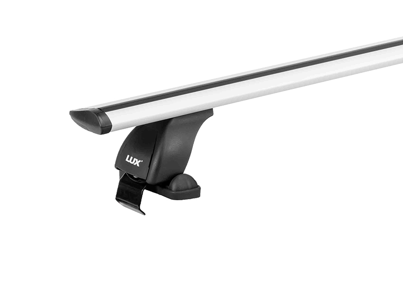 Багажник на крышу "LUX" с дугами 1,2м аэро-трэвэл (82мм) для а/м Hyundai  Elantra V Sedan 2010-...  г.в.