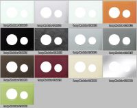 TECE стеклянная кнопка (клавиша) смыва TECEloop 92406 схема 1 TECE стеклянная кнопка (клавиша) смыва TECEloop 92406 схема 1