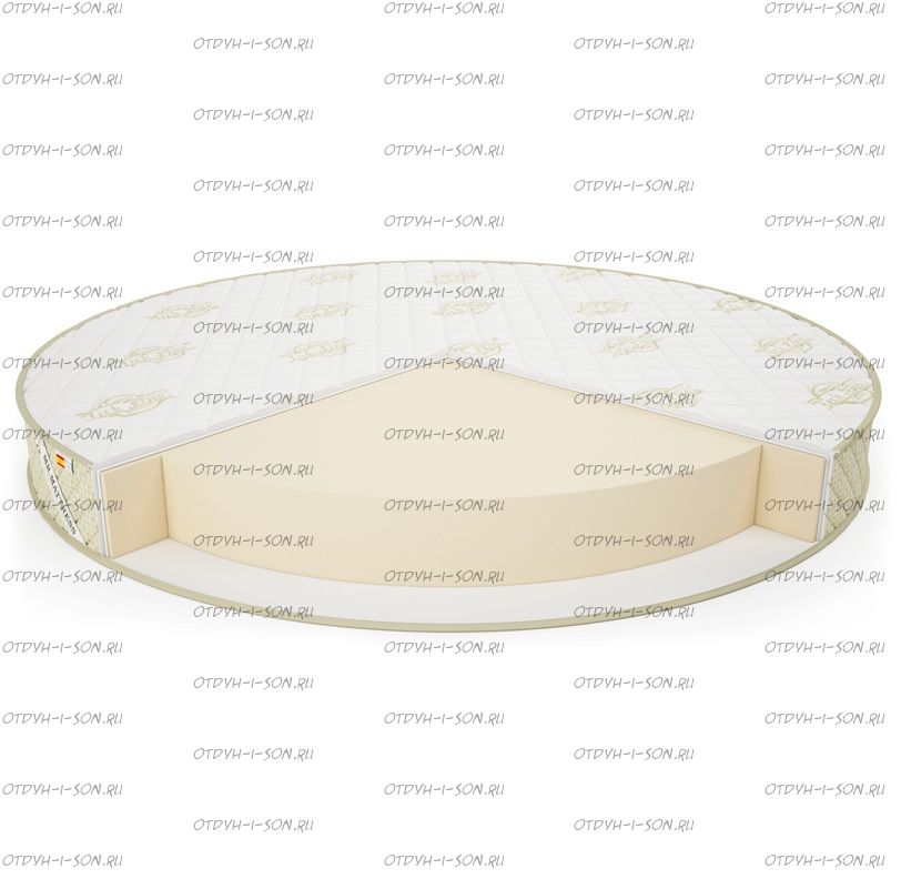 Матрас круглый Compact Mr.Mattress (10)