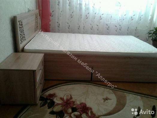 Кровать "Ольга 14" 1600х2000