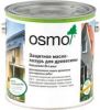 Защитное Масло-Лазурь 2.5л Osmo Holzschutz Ol-Lasur для Древесины, Прозрачное, Шелковисто-Матовое, для Наружных Работ