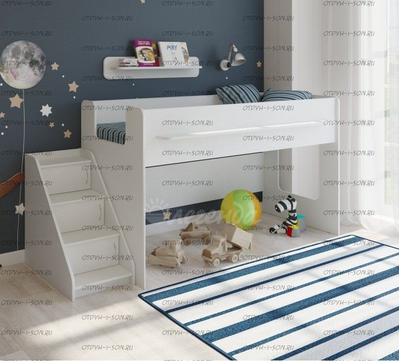 Кровать-чердак Легенда-23.2
