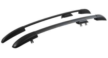 Рейлинги на Рено Логан,чёрные