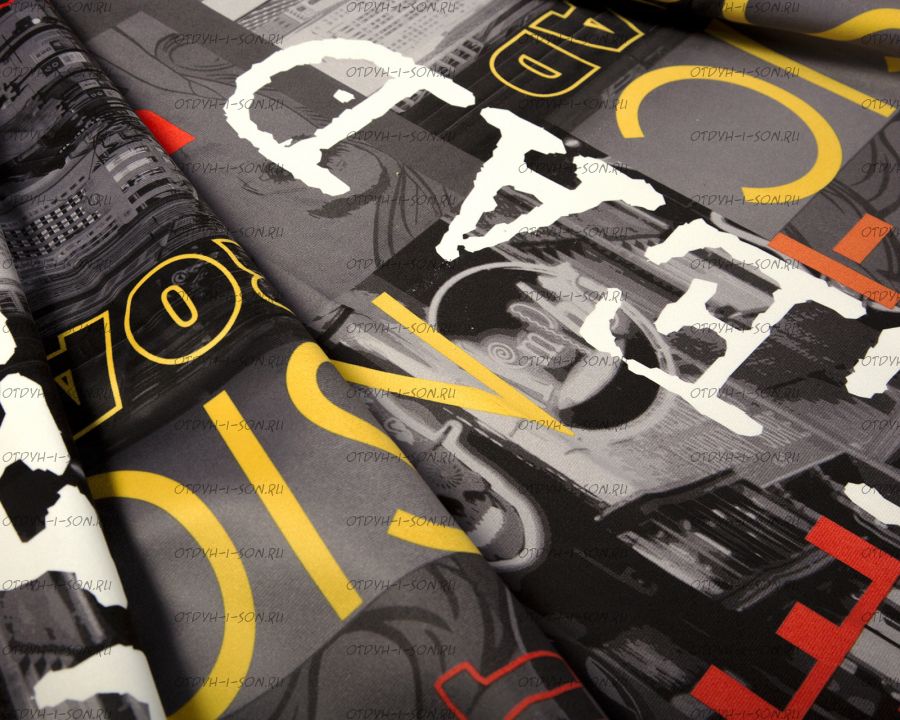 Арбен, Принт MUSIC, только оптом, более 100 метров