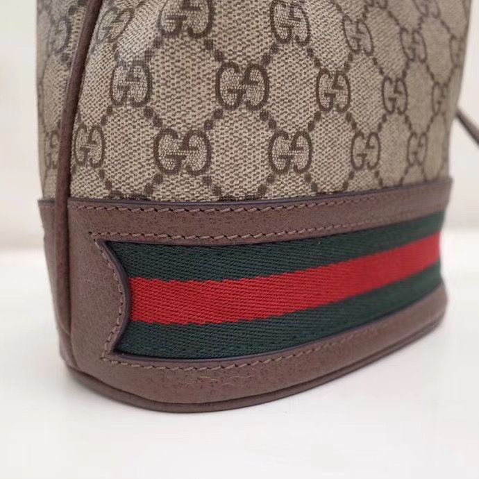 Сумка мешок мини Gucci Ophidia 18,5 см