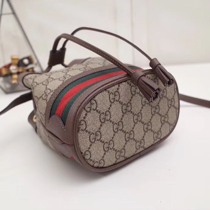 Сумка мешок мини Gucci Ophidia 18,5 см