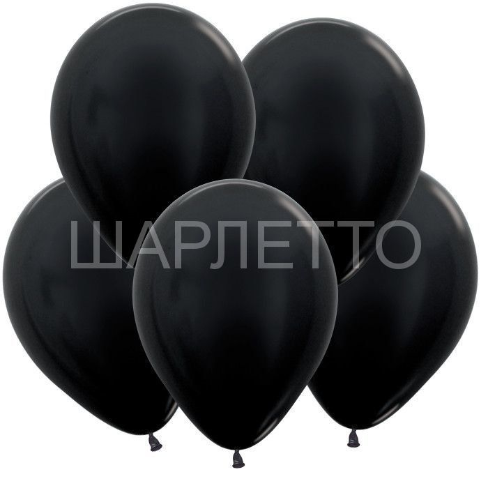ЧЕРНЫЙ металлик с обработкой