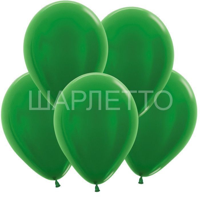 ЗЕЛЕНЫЙ металлик с обработкой