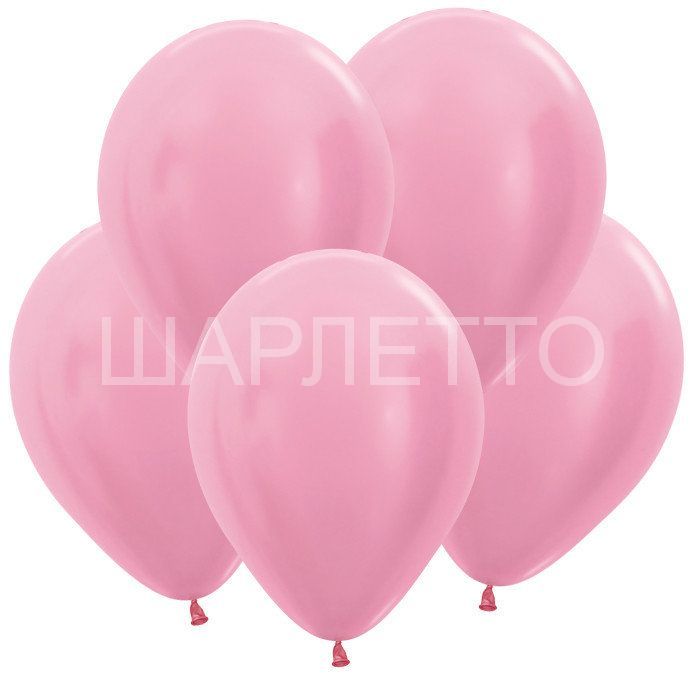 СВЕТЛО- РОЗОВЫЙ металлик с обработкой