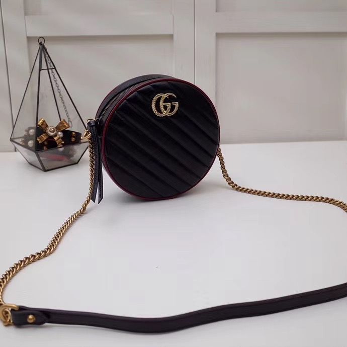 Gucci Marmont GG 18 cm